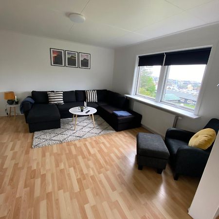 Apartment In The Center Of Torshavn, Free Parking. Eksteriør billede