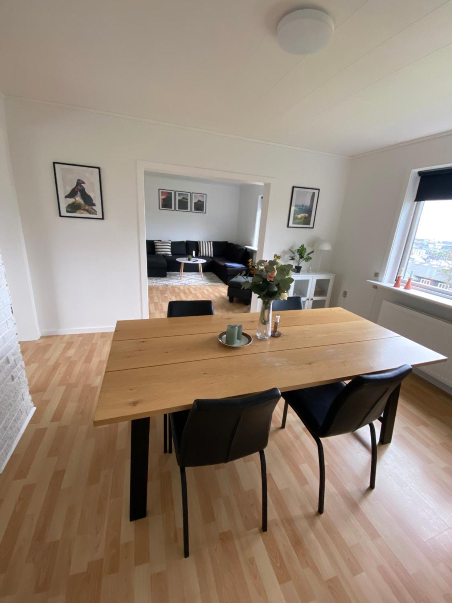 Apartment In The Center Of Torshavn, Free Parking. Eksteriør billede